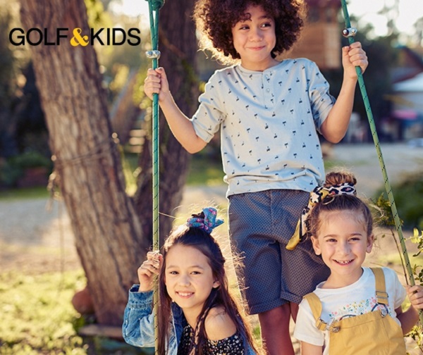 תו קנייה בשווי 200 ₪ ברשת GOLF KIDS