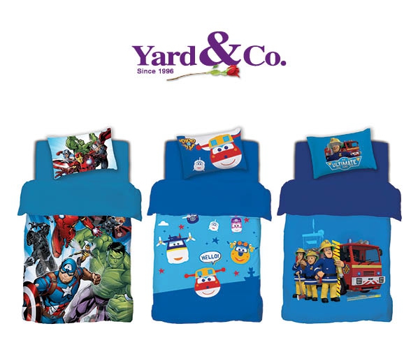 סט דיסני מיטת יחיד / מיטה וחצי – YARD&CO