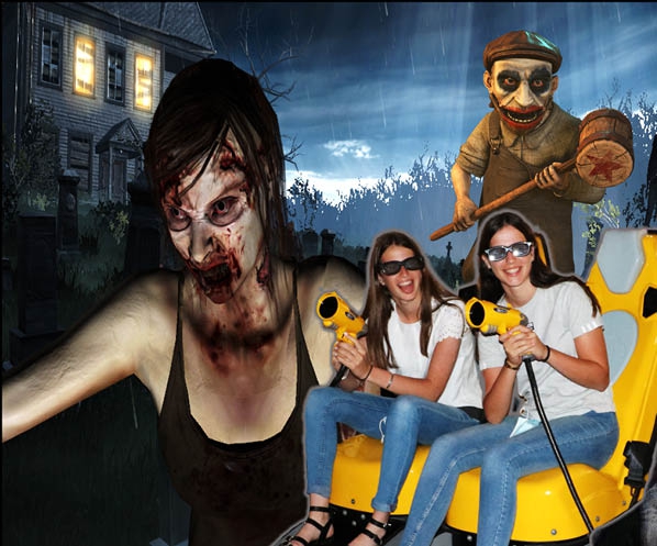 משחק Dark ride יחיד משפחתי