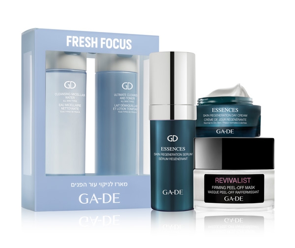 FRESH FOCUS KIT ערכת אנטי אייג'ינג- GA-DE- כולל משלוח עד הבית