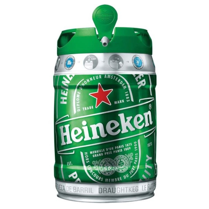 MY WINERY חבית בירה Heineken ביתית!